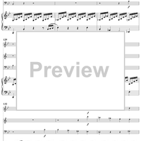 Piano Trio No. 4 - Piano Score