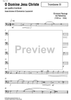 O Domine Jesu Christe - Trombone 3