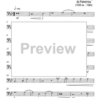 O Domine Jesu Christe - Trombone 3