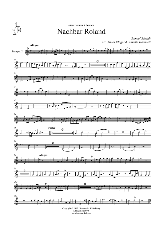 Nachbar Roland - Trumpet 2