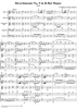 Divertimento No. 9 in B-flat major, K240 - Full Score