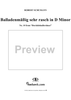 Davidsbündlertänze, op. 6, no. 10:  ("Balldenmässig")