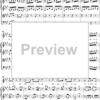 Se tu di me fai dono, No. 11 from "Il Re Pastore", Act 2 (K208) - Full Score