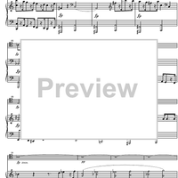 Sonata No. 4 C Major Op.102 No. 1 - Score