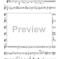 A Soldier's Hymn - Violin 1