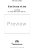 Peer Gynt Suite No. 1: Ase's Death (Ases Tod), Op. 46