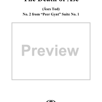 Peer Gynt Suite No. 1: Ase's Death (Ases Tod), Op. 46