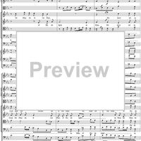 Messiah, no. 28: He trusted in God that He would deliver Him - Full Score