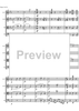 String Quartet No. 1 g minor D18 - Score