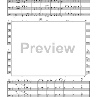 Mendelssohn Songs: Volume 1 for Cello Quartet - Score