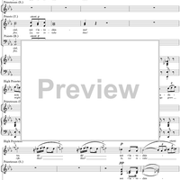 Grand Scene of the Consecration, and First Finale from "Aida", Act 1 - Score