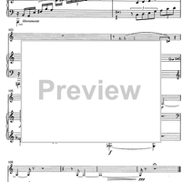 Improvvisazione 1992 - Score