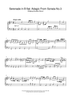 Serenade in B flat: Adagio From Sonata No.3