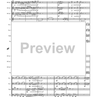 Prelude, Elegy & Rondo Scherzino - Score
