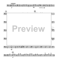 Dictum No. 1 - Trombone 3