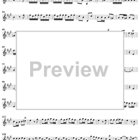 Sonata No. 3 in A Major - Violin