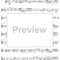 Springtime Festival - Clarinet 3