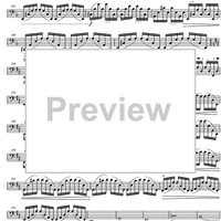 Sonata Op.18 - Cello