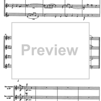 Quartetto (Quartet) - Score