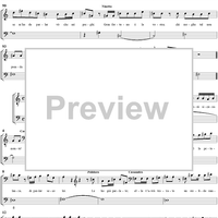 "Colla bocca e non col core", No. 6 from "La Finta Semplice", Act 1, K46a (K51) - Full Score