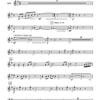 Visigoths - Part 1 Clarinet in Bb / Trumpet in Bb