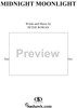 Midnight Moonlight