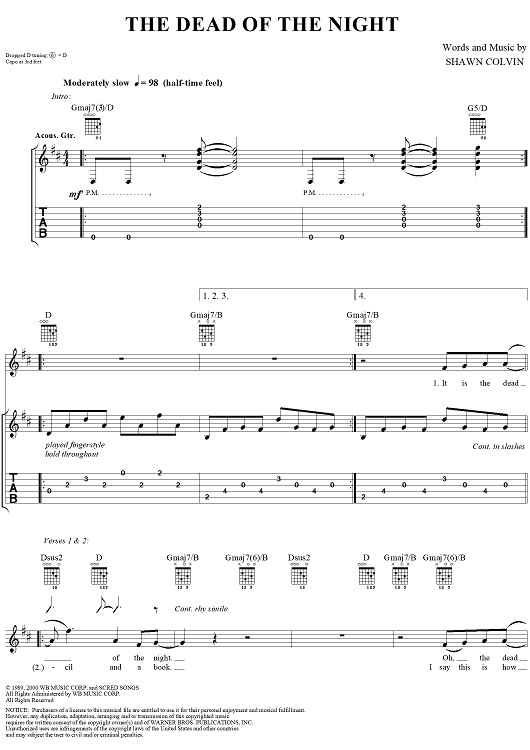 The Dead of the Night