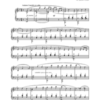 from the 3rd Movement, Piano Quartet in Eb Major