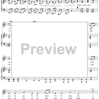 Des Liebsten Schwur - No. 4 from "Nine Songs" Op. 69