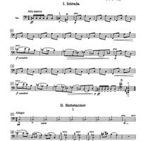Fra en Skissebok - Cello