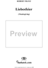 Six Songs, Op. 21, No. 4: Thanksgiving  (Liebesfeier)