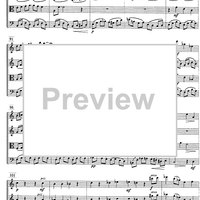 String quartet No. 1 - Score