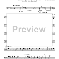 Rise up, O Men Of God - Trombone 3