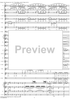 "Non ti fidar, o misera", No. 9 from "Don Giovanni", Act 1, K527 - Full Score