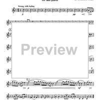 Piece in Folk Style - Euphonium 2 BC/TC