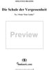 Die Schale der Vergessenheit - No. 3 from "Four Lieder" Op. 46