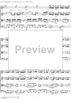 String Quartet No. 10, Movement 1 - Score