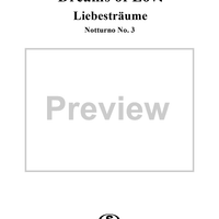 Liebesträume, Notturno No. 3 - Cello