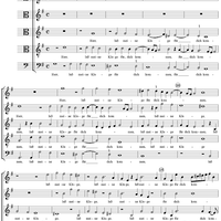 Sechs Deutsche Motetten, vol.12, #5