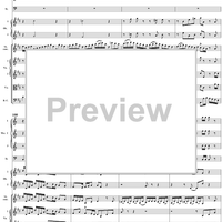 Violin Concerto in D Major (BWV1045) - Full Score