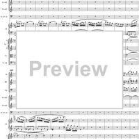 Piano Concerto No. 21 in C Major ("Elvira Madigan"), Movement 3 (K467) - Full Score