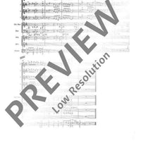 Play Swing for instrumental groups - Score