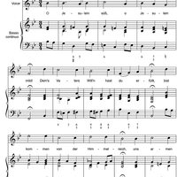 O Jesulein Süss BWV 493