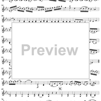 Duo No. 3 in E-flat Major - Violin