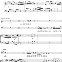 E tanto osa sti?: No. 14 from "La donna del lago", Act 2 - Score