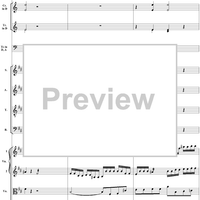 Germe di cento Eroi (Chorus), No. 4 from "Il Sogno di Scipione" - Full Score