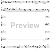 Violin Concerto in A Minor - Violin 2