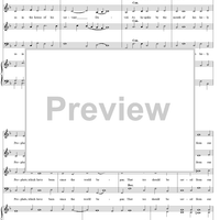 Benedictus - No. 3 from "Short Service"