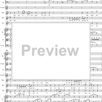 Der Schauspieldirektor - Full Score