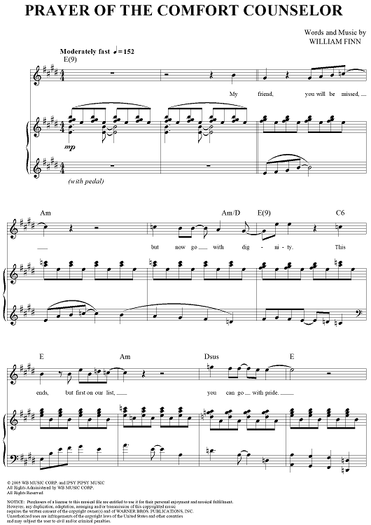 Prayer of the Comfort Counselor